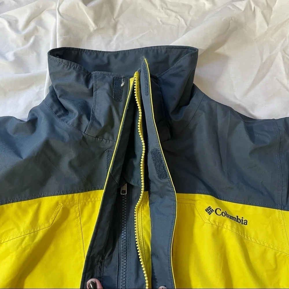 Columbia boys ski outershell 14-16 Jacket - Picture 4 of 12